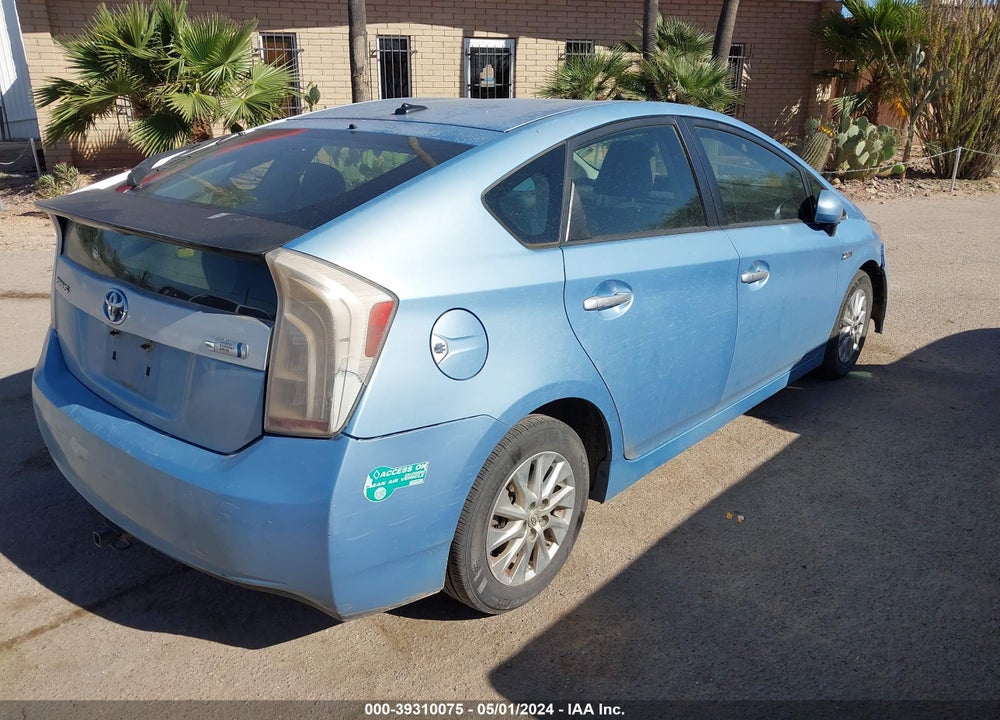 2012 TOYOTA PRIUS PLUG-IN VIN: JTDKN3DP0C3010808
