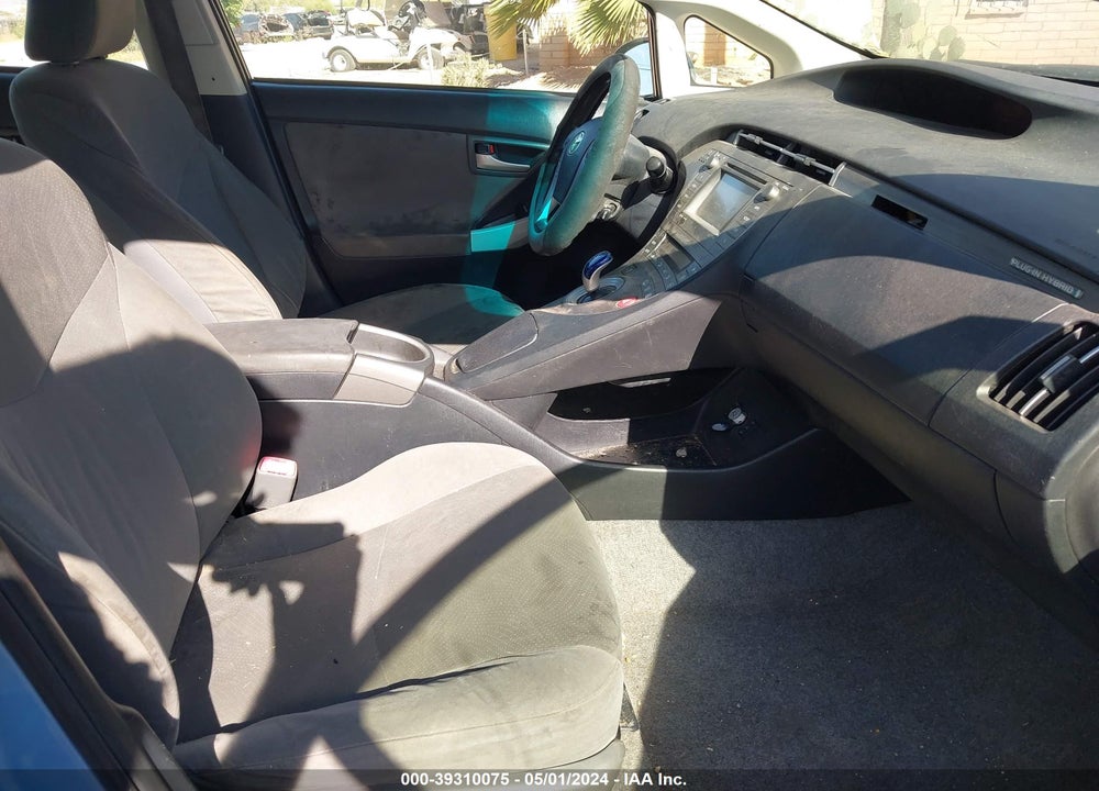 2012 TOYOTA PRIUS PLUG-IN VIN: JTDKN3DP0C3010808
