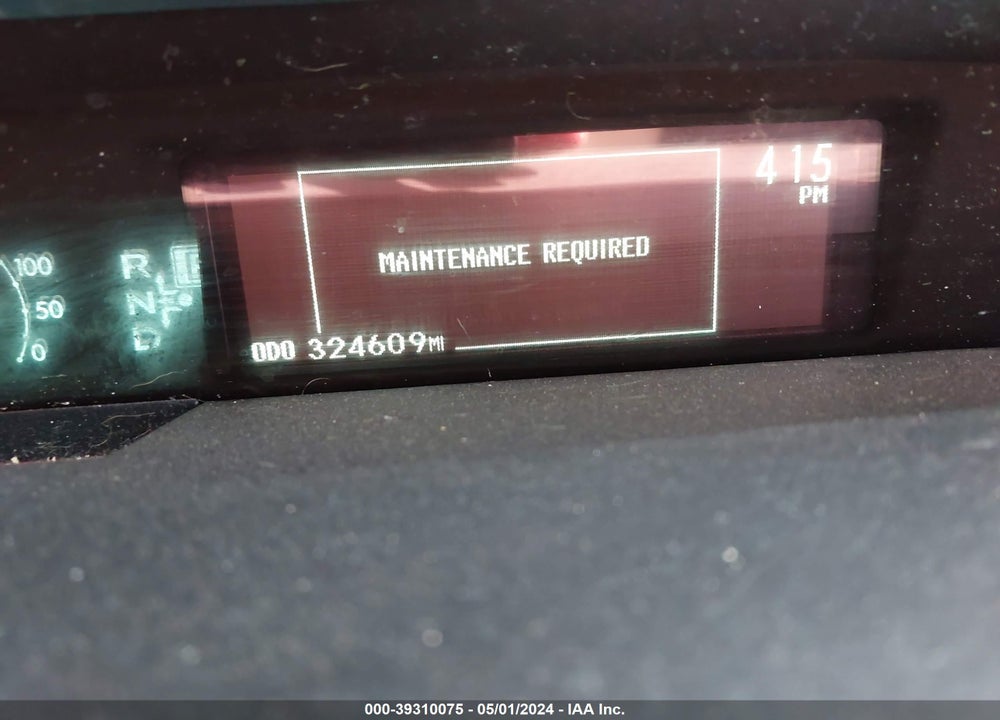 2012 TOYOTA PRIUS PLUG-IN VIN: JTDKN3DP0C3010808