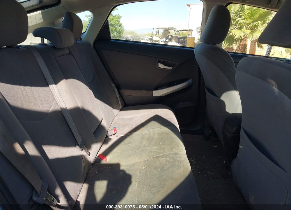 2012 TOYOTA PRIUS PLUG-IN VIN: JTDKN3DP0C3010808