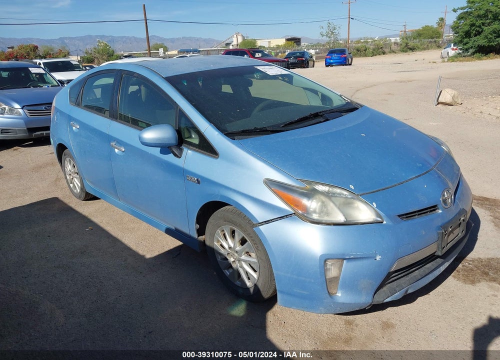 2012 TOYOTA PRIUS PLUG-IN VIN: JTDKN3DP0C3010808