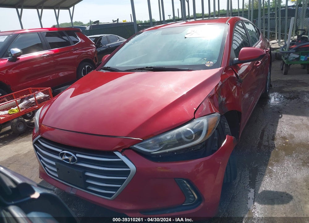 2017 HYUNDAI ELANTRA VALUE EDITION VIN: KMHD84LF8HU361980