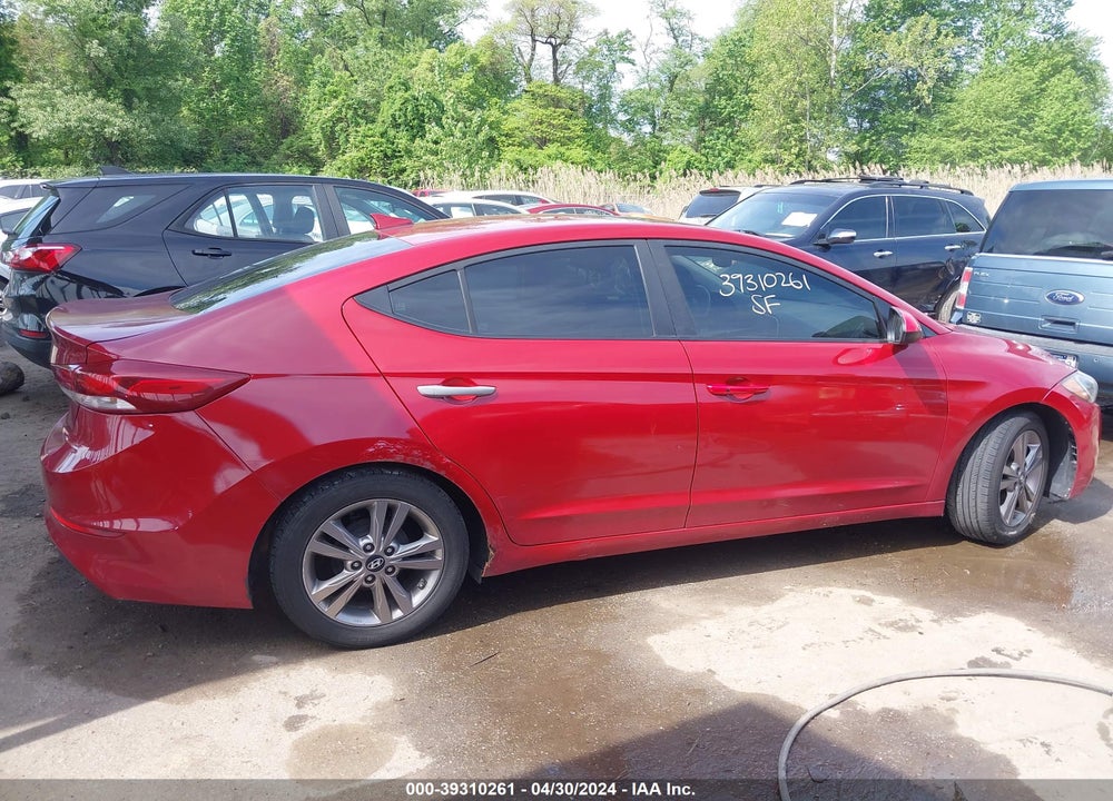 2017 HYUNDAI ELANTRA VALUE EDITION VIN: KMHD84LF8HU361980