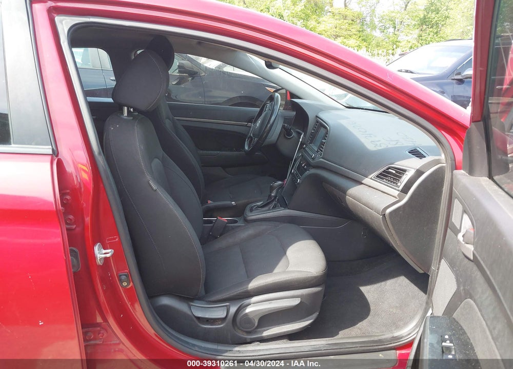 2017 HYUNDAI ELANTRA VALUE EDITION VIN: KMHD84LF8HU361980
