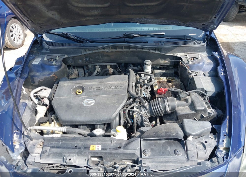 2011 MAZDA 6 I SPORT VIN: 1YVHZ8BH0B5M22506