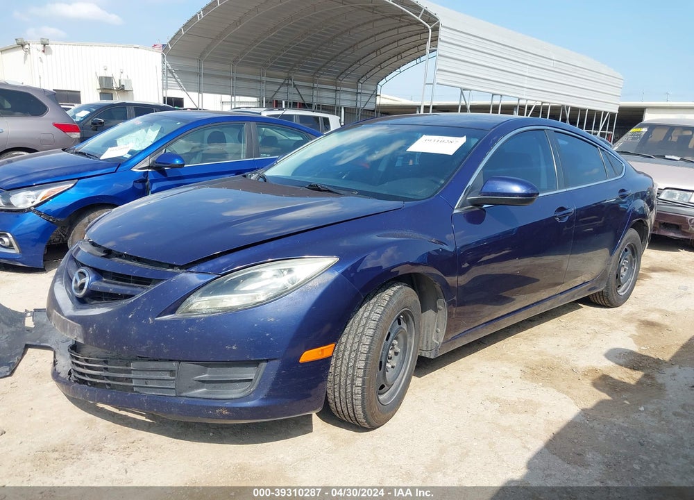 2011 MAZDA 6 I SPORT VIN: 1YVHZ8BH0B5M22506
