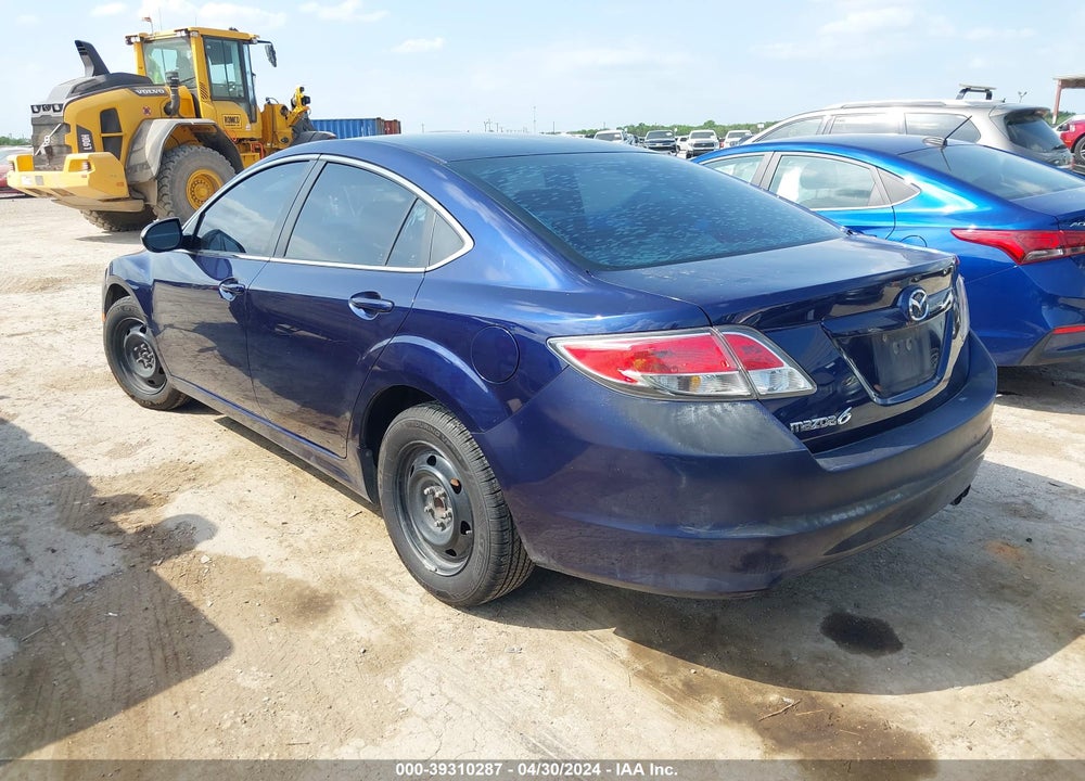 2011 MAZDA 6 I SPORT VIN: 1YVHZ8BH0B5M22506