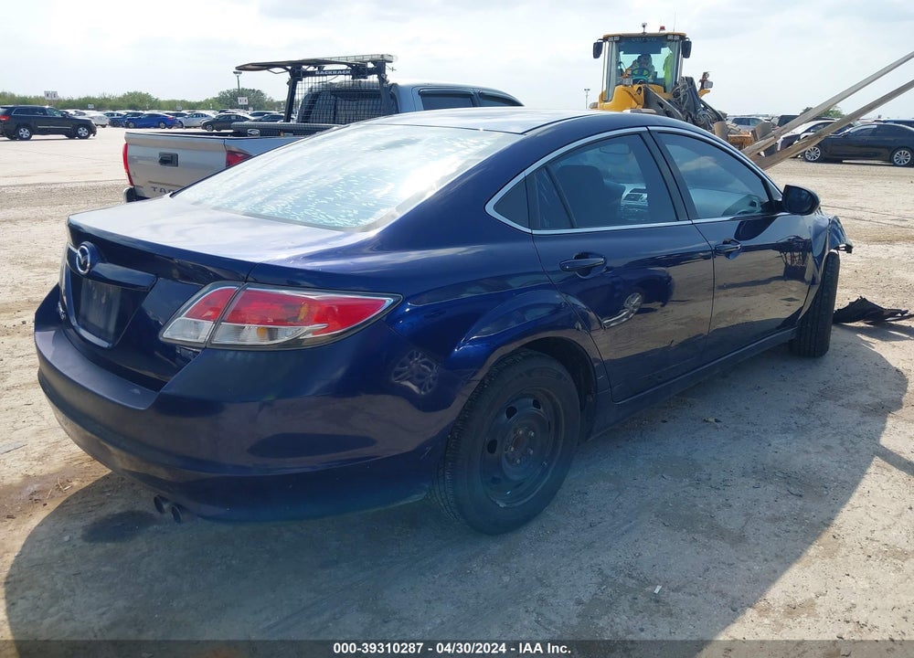 2011 MAZDA 6 I SPORT VIN: 1YVHZ8BH0B5M22506