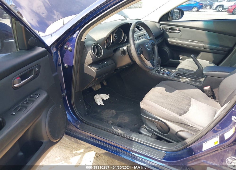 2011 MAZDA 6 I SPORT VIN: 1YVHZ8BH0B5M22506