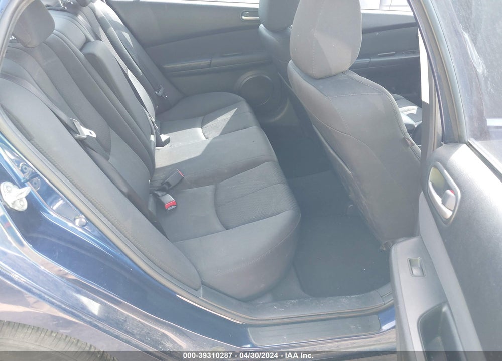 2011 MAZDA 6 I SPORT VIN: 1YVHZ8BH0B5M22506