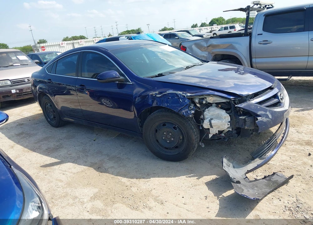 2011 MAZDA 6 I SPORT VIN: 1YVHZ8BH0B5M22506