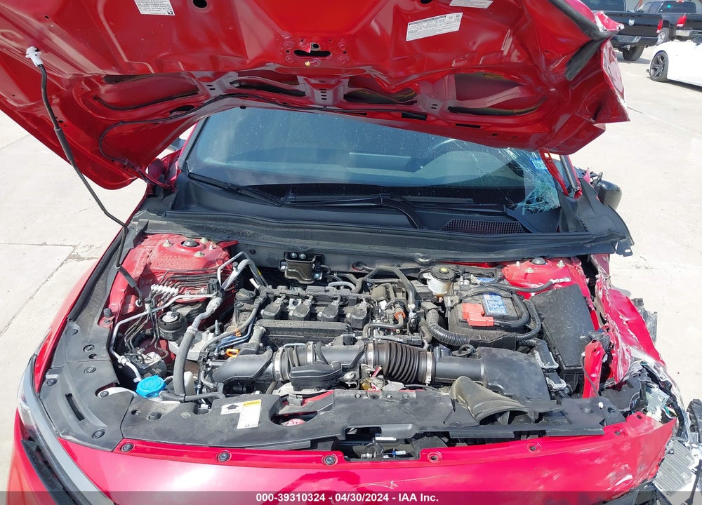 2022 HONDA ACCORD SPORT VIN: 1HGCV1F3XNA039381