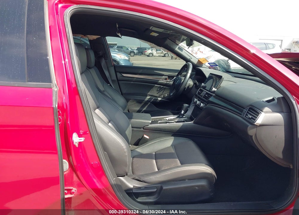 2022 HONDA ACCORD SPORT VIN: 1HGCV1F3XNA039381