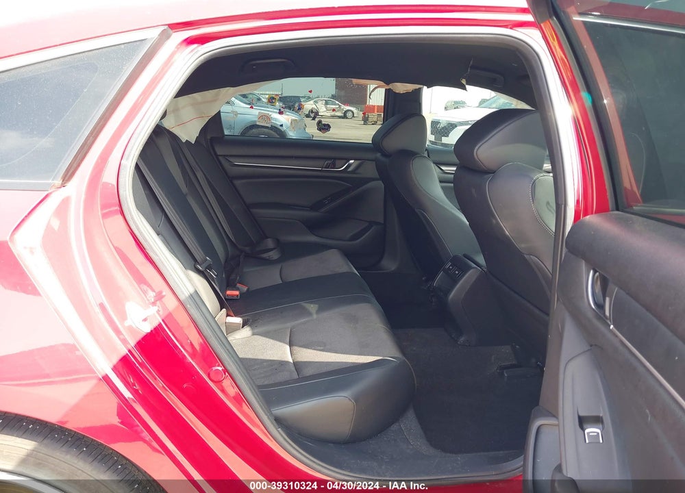 2022 HONDA ACCORD SPORT VIN: 1HGCV1F3XNA039381