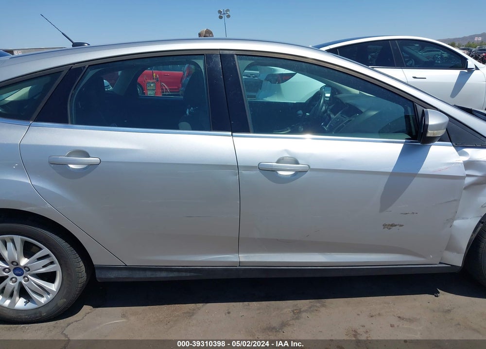 2012 FORD FOCUS SEL VIN: 1FAHP3M23CL228224