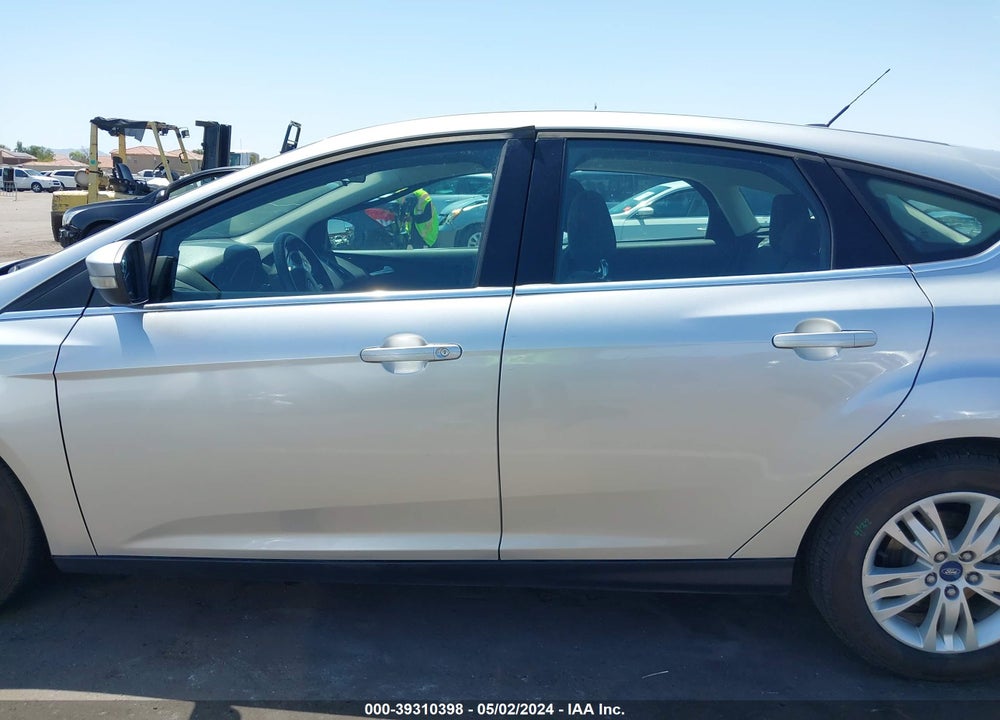 2012 FORD FOCUS SEL VIN: 1FAHP3M23CL228224