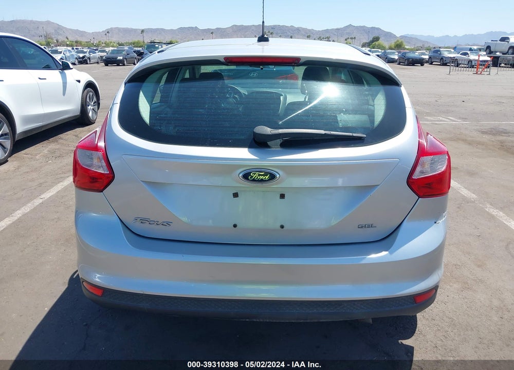 2012 FORD FOCUS SEL VIN: 1FAHP3M23CL228224