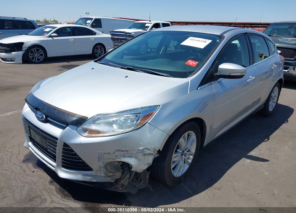 2012 FORD FOCUS SEL VIN: 1FAHP3M23CL228224