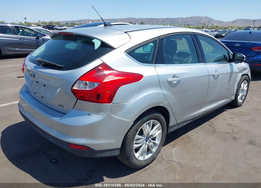 2012 FORD FOCUS SEL VIN: 1FAHP3M23CL228224