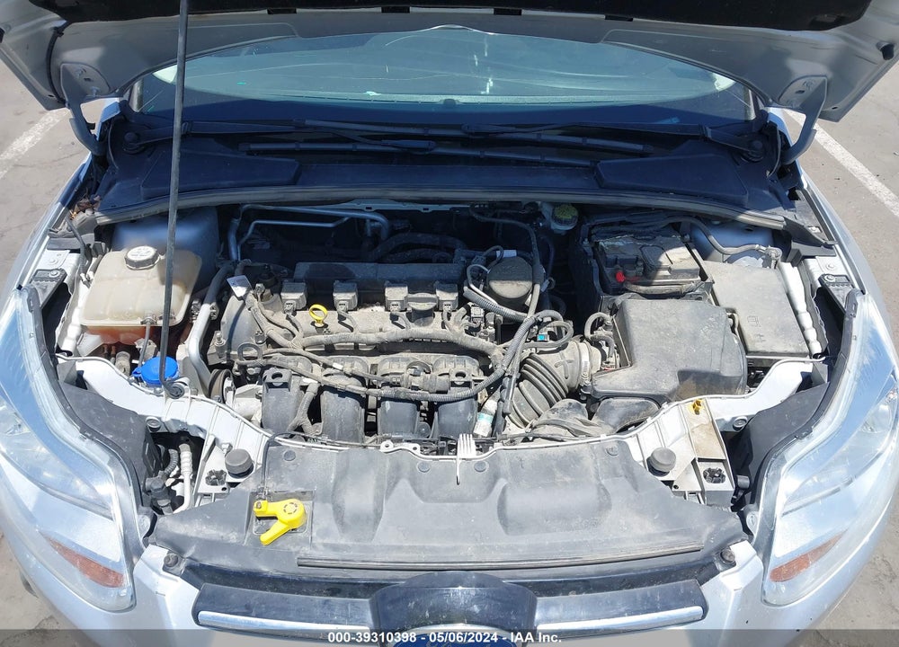 2012 FORD FOCUS SEL VIN: 1FAHP3M23CL228224