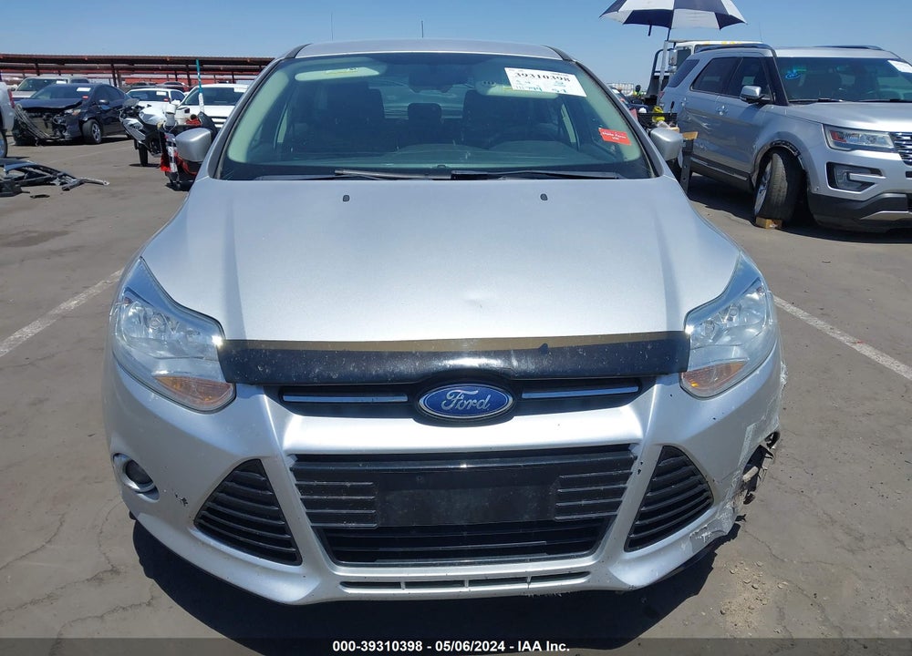 2012 FORD FOCUS SEL VIN: 1FAHP3M23CL228224