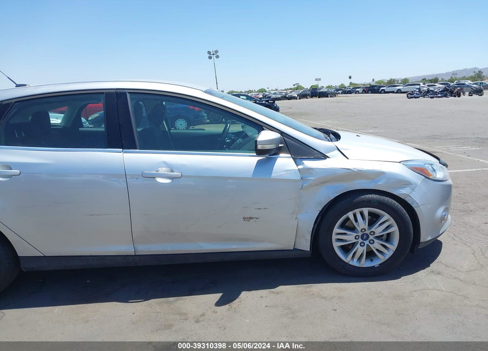 2012 FORD FOCUS SEL VIN: 1FAHP3M23CL228224