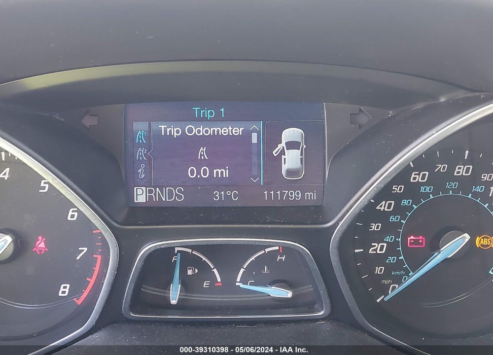 2012 FORD FOCUS SEL VIN: 1FAHP3M23CL228224