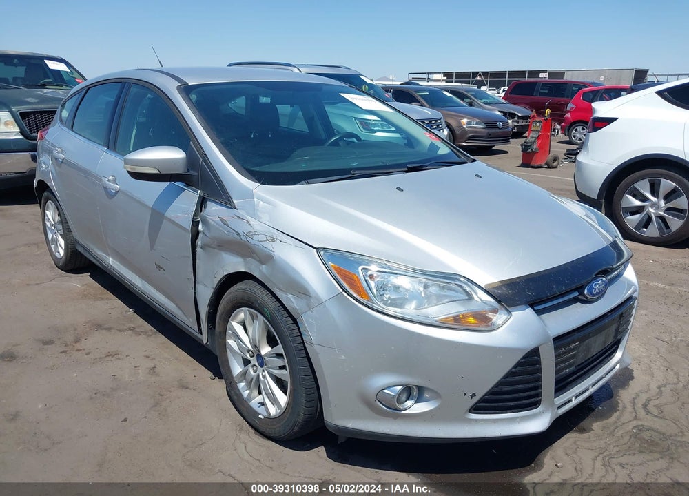 2012 FORD FOCUS SEL VIN: 1FAHP3M23CL228224