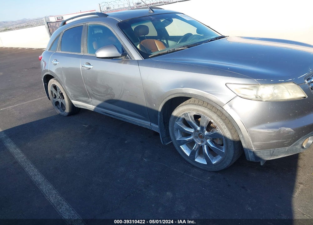 2003 INFINITI FX45 VIN: JNRBS08W33X401081