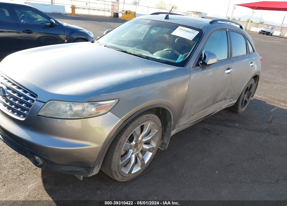 2003 INFINITI FX45 VIN: JNRBS08W33X401081