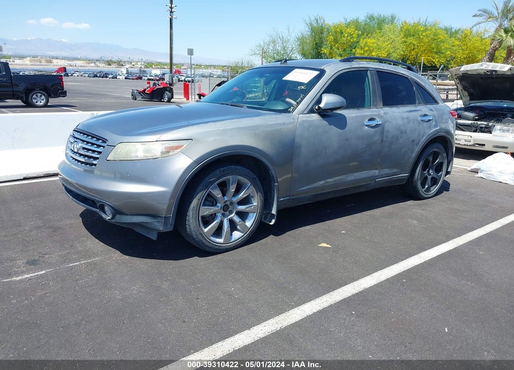 2003 INFINITI FX45 VIN: JNRBS08W33X401081