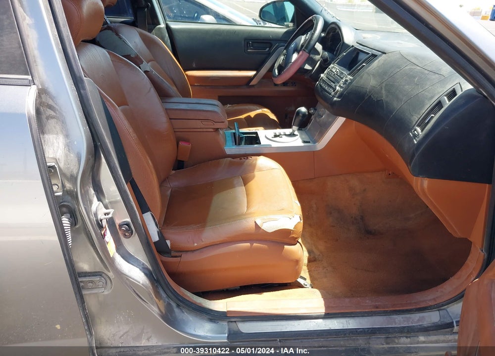 2003 INFINITI FX45 VIN: JNRBS08W33X401081