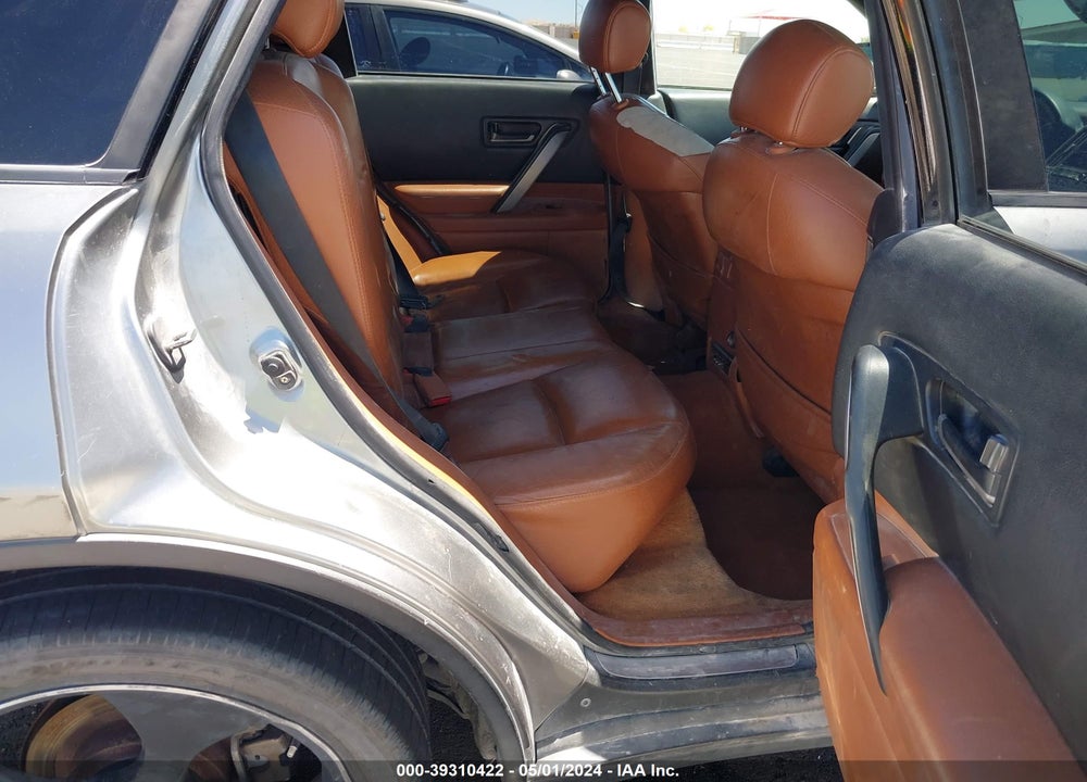 2003 INFINITI FX45 VIN: JNRBS08W33X401081