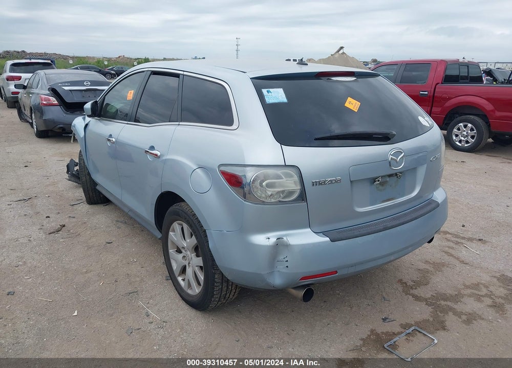 2007 MAZDA CX-7 GRAND TOURING VIN: JM3ER29L470143698