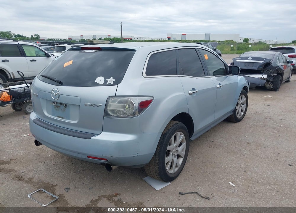 2007 MAZDA CX-7 GRAND TOURING VIN: JM3ER29L470143698
