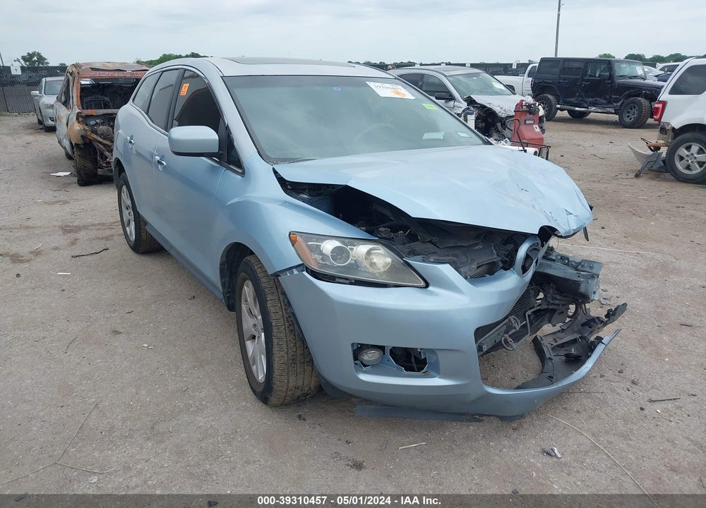 2007 MAZDA CX-7 GRAND TOURING VIN: JM3ER29L470143698