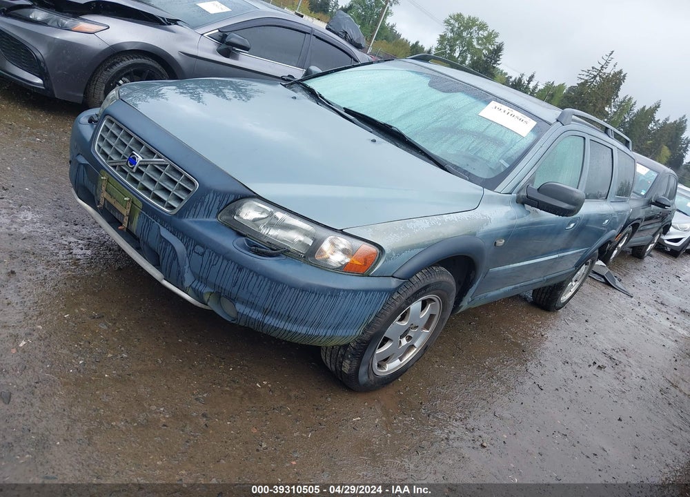 2003 VOLVO XC70 2.5T VIN: YV1SZ59H131108088