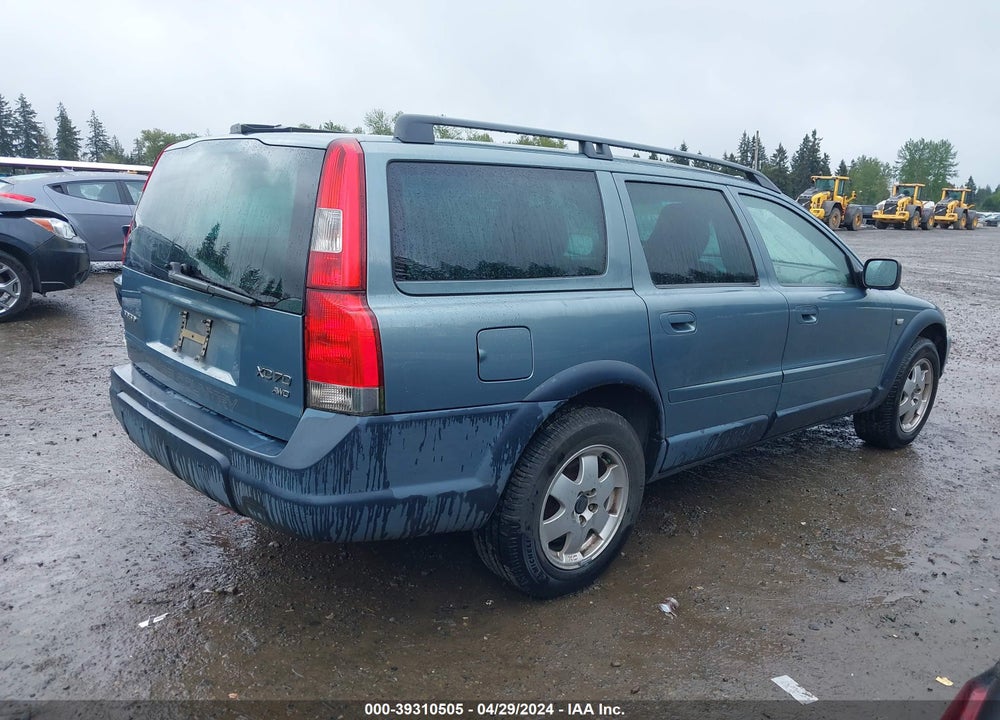 2003 VOLVO XC70 2.5T VIN: YV1SZ59H131108088