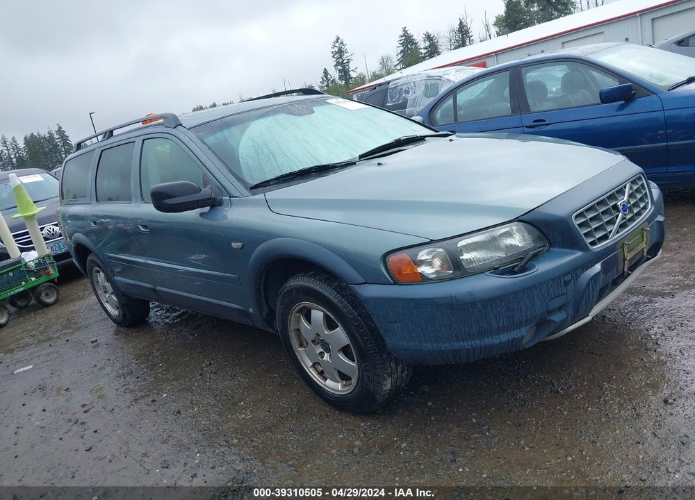 2003 VOLVO XC70 2.5T VIN: YV1SZ59H131108088