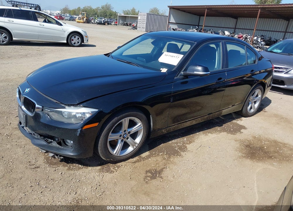 2015 BMW 320I VIN: WBA3B1C57FK138097