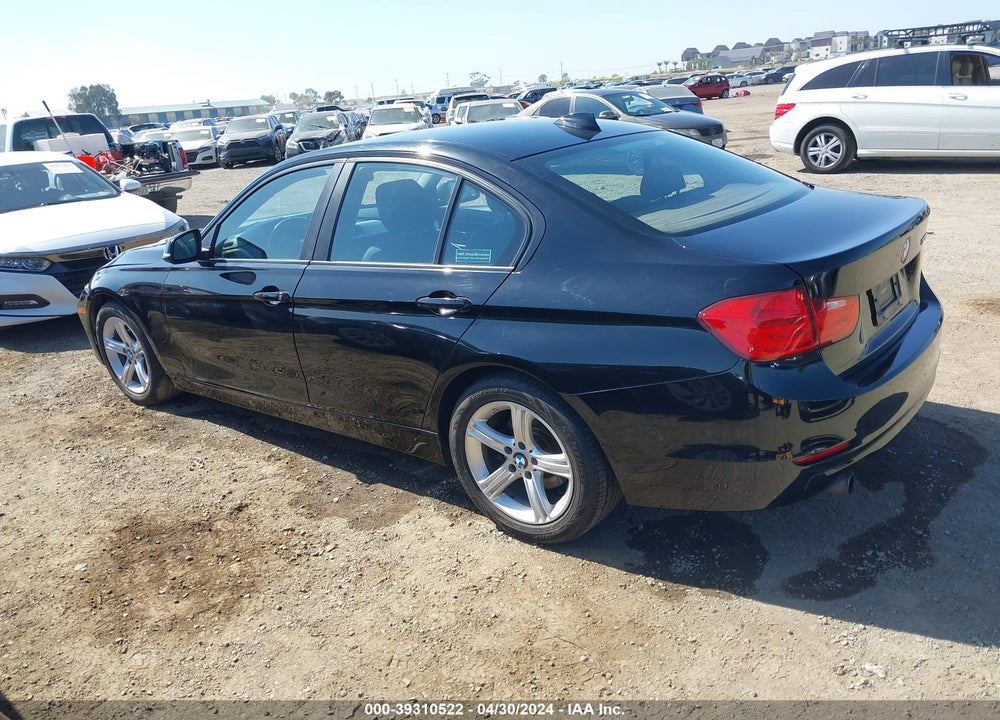 2015 BMW 320I VIN: WBA3B1C57FK138097