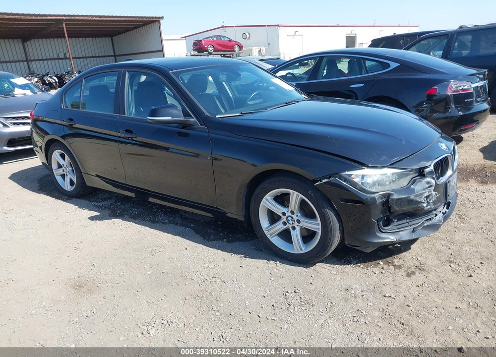2015 BMW 320I VIN: WBA3B1C57FK138097