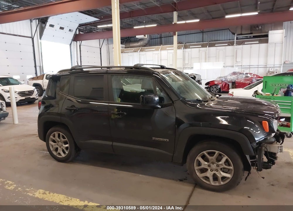 2018 JEEP RENEGADE LATITUDE FWD VIN: ZACCJABB5JPJ16365