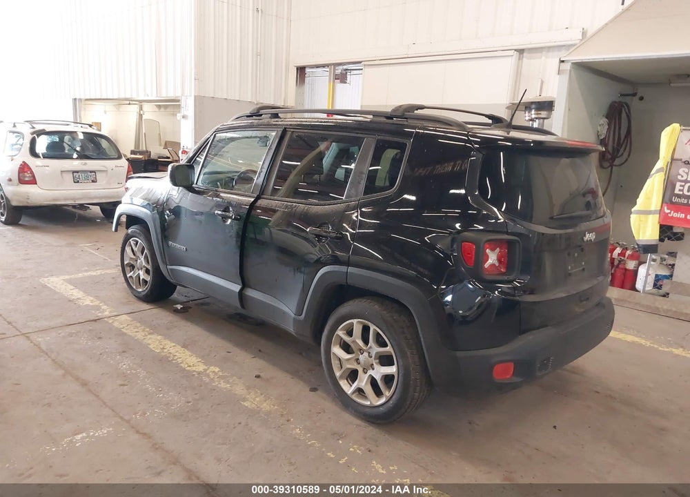 2018 JEEP RENEGADE LATITUDE FWD VIN: ZACCJABB5JPJ16365