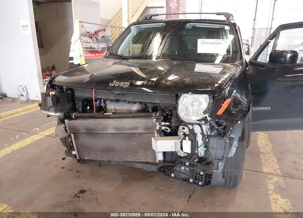 2018 JEEP RENEGADE LATITUDE FWD VIN: ZACCJABB5JPJ16365