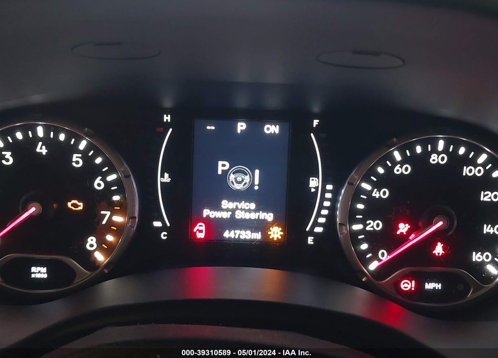 2018 JEEP RENEGADE LATITUDE FWD VIN: ZACCJABB5JPJ16365