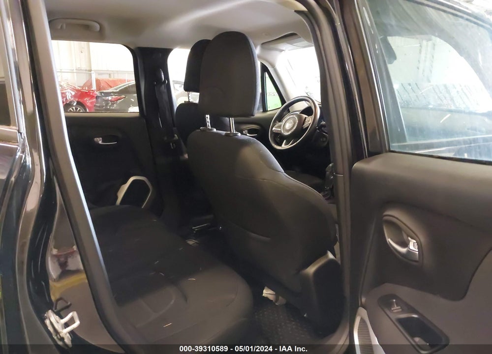 2018 JEEP RENEGADE LATITUDE FWD VIN: ZACCJABB5JPJ16365