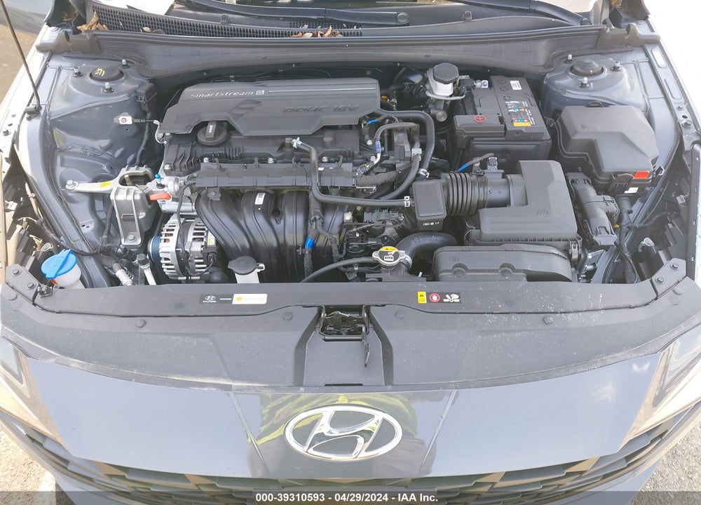 2023 HYUNDAI ELANTRA VIN: KMHLS4AG2PU570364