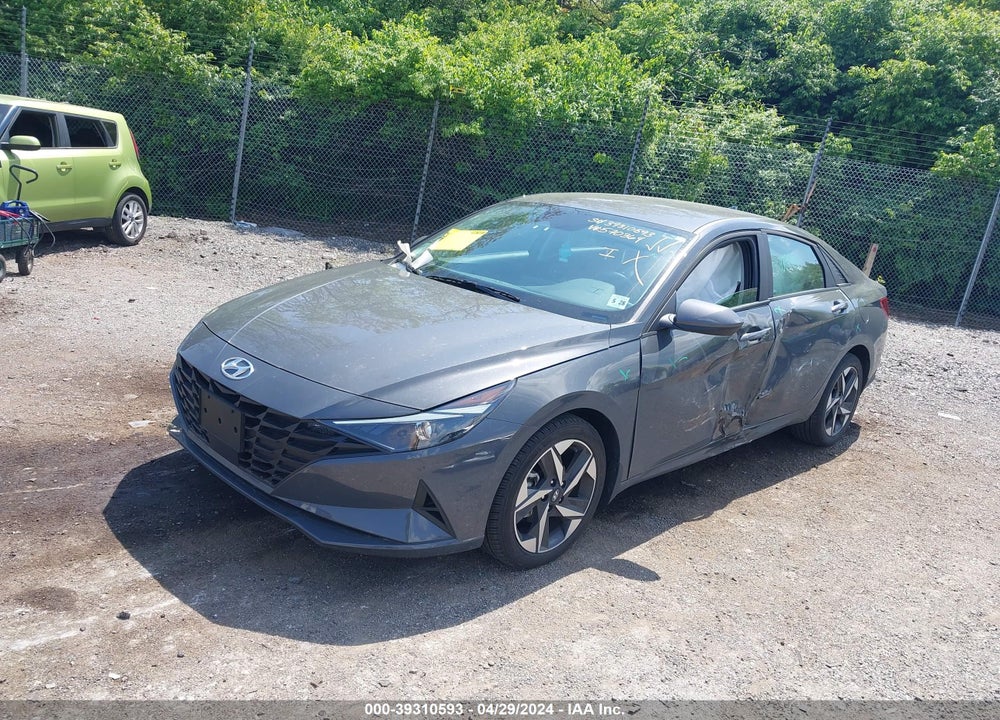 2023 HYUNDAI ELANTRA VIN: KMHLS4AG2PU570364