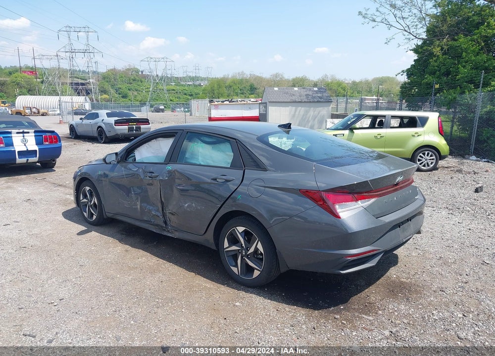 2023 HYUNDAI ELANTRA VIN: KMHLS4AG2PU570364
